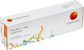 Cooper Vision Proclear 1 day multifocal, +4.00 Dioptrien, 30 Stück
