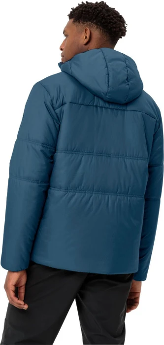 Vaude Neyland Insulated Hooded Funktionsjacke baltic sea (Herren)