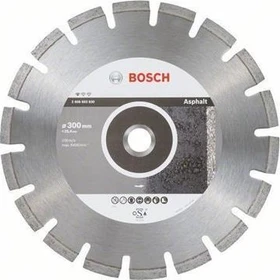 Bosch Professional Standard for Asphalt Diamanttrennscheibe, 300x2.8x25.4mm, 1 Stück