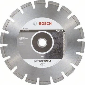 Bosch Professional Standard for Asphalt Diamanttrennscheibe, 300x2.8x25.4mm, 1 Stück