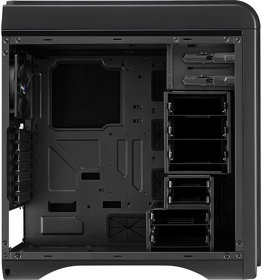 AeroCool DS 200 Black Edition, schallgedämmt
