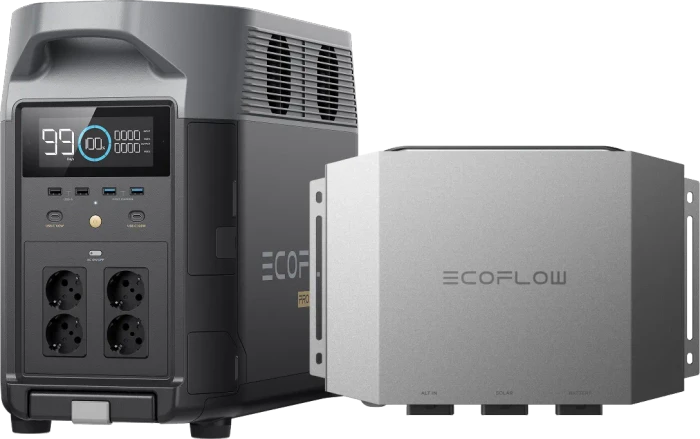 EcoFlow Lichtmaschinenladegerät Plus 1000