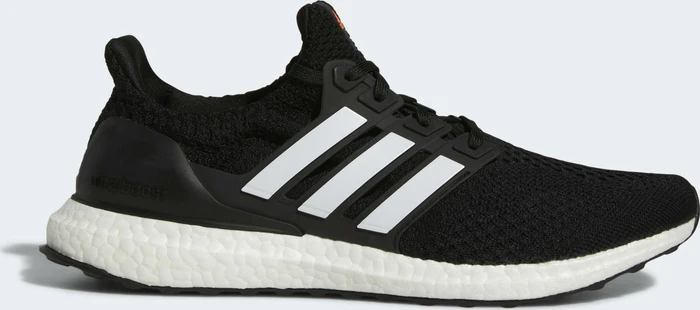 adidas Ultraboost DNA 5.0 core black/cloud white/solar orange (Herren)