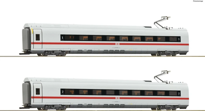 Roco - Spur H0 - Set 1: Zwischenwagen ICE 3 (BR 407) DB AG, 2-tlg.