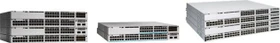 Cisco Catalyst 9300X Advantage Rackmount 10G Managed Switch, 24x RJ-45, 1x Erweiterungsslot, 735W UPoE+ (C9300X-24HX-A)