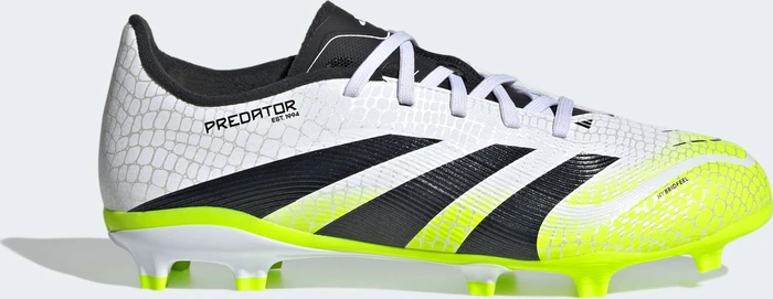 adidas Predator League FG/MG cloud white/core black/lucid lemon (Junior)