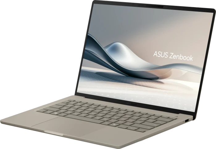 ASUS ZenBook A14 UX3407QA-QD488W, Zabriskie Beige, Snapdragon X - X1-26-100, 16GB RAM, 1TB SSD, DE