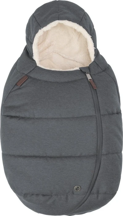 Maxi-Cosi Fußsack für Babyschale twillic graphite