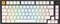 Glorious GMMK Pro Pre-built Gaming Keyboard, LEDs RGB, Glorious Fox linear, Black Slate/Artic White, ND Vorschaubild