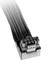 be quiet! 12V-2x6 Kabel, 12V-2x6 / 12VHPWR 90° REVERSED Cable PCI-E, 1x 16-Pin PCIe 5.1 Stecker auf 16-Pin PCIe 5.1 Stecker, schwarz, 90° gewinkelt, 70cm Vorschaubild