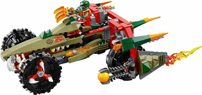 LEGO Legends of Chima Modelle - Craggers Feuer-Striker