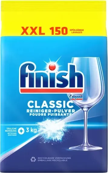 Finish Classic Reinigungspulver