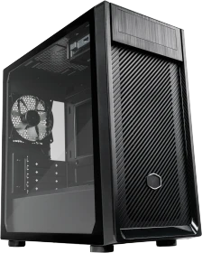 Cooler Master Elite 300, schwarz, Glasfenster