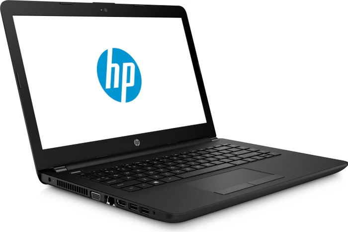 HP Laptop 14-bs070ng, Jet Black, Celeron N3060, 4GB RAM, 500GB HDD, DE