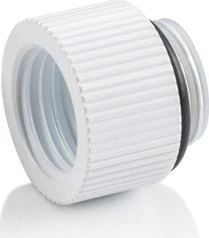 Bitspower Touchaqua Verlängerung G1/4" auf G1/4", 10mm, Deluxe White, 2er-Pack