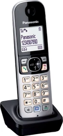 Panasonic KX-TGA681EXB zusätzliches Mobilteil schwarz