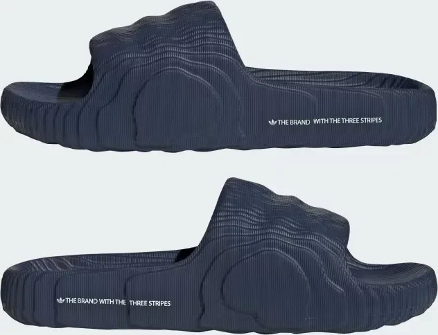 adidas Adilette 22 dark blue/cloud white