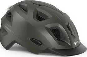 MET Mobilite Helm titanium metalluc/matt