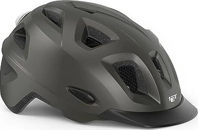 MET Mobilite Helm titanium metalluc/matt