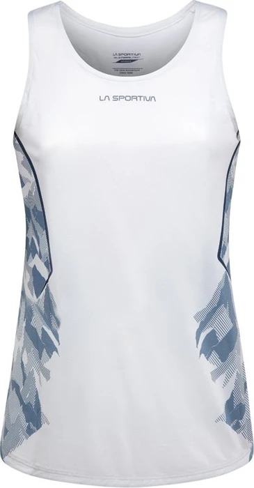 La Sportiva Pacer Laufshirt ärmellos chalk/night sky (Damen)