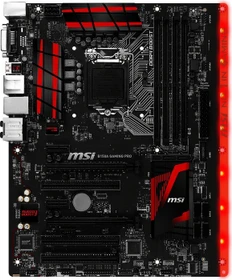 MSI B150A Gaming Pro (Intel 1151)