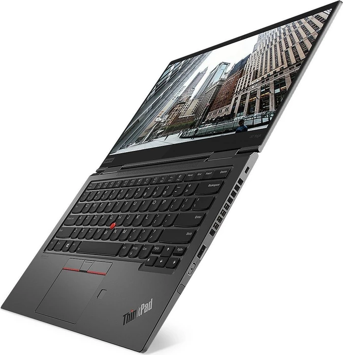 Lenovo ThinkPad X1 Yoga G5, Iron Grey, Core i7-10510U, 16GB RAM, 512GB SSD, LTE, DE