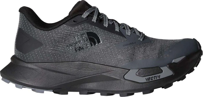 The North Face Vectiv Enduris 4 tnf black/anthracite grey (Damen)