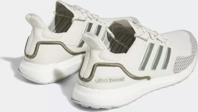 adidas Ultraboost 1.0 chalk white/silver green/olive strata
