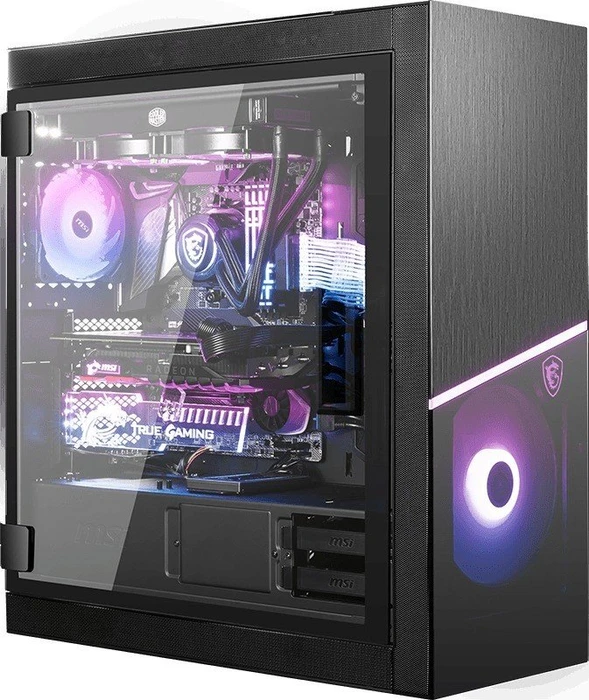 MSI MPG Sekira 500X, Glasfenster