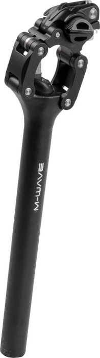 M-Wave Fourspring Vario Parallelogramm 27.2mm/350mm Sattelstütze gefedert