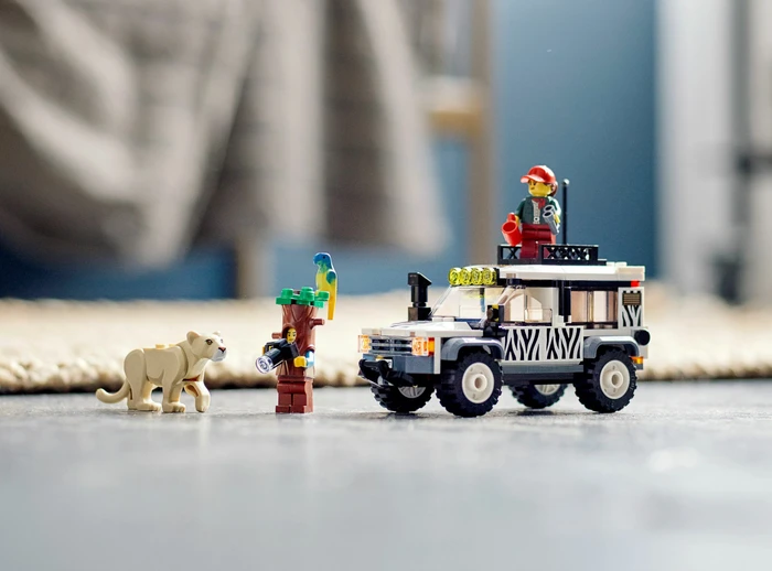 LEGO City - Safari-Geländewagen