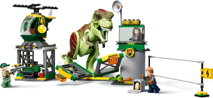 LEGO Jurassic World - T-Rex Ausbruch