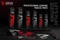 Savio Turbo Dynamic XL Gaming Mauspad, schwarz/rot Vorschaubild