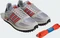 adidas LA Trainer OG silver metallic/dark blue Vorschaubild