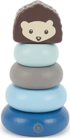Bieco Mini Stapelturm Igel