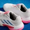 adidas Barricade 13 cloud white/champagne met./lucid red (Damen) Vorschaubild