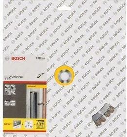Bosch Professional Best for Universal Diamanttrennscheibe, 300x2.8x22.23mm, 1 Stück