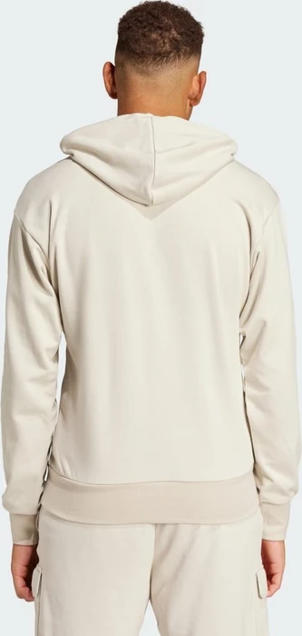 adidas Essentials Feelcozy French Terry Hoodie beige/weiß (Herren)
