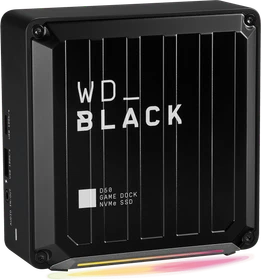Western Digital WD_BLACK D50 Game Dock, 1TB SSD, Thunderbolt 3 (WDBA3U0010BBK / WDBA3U0010NBK)