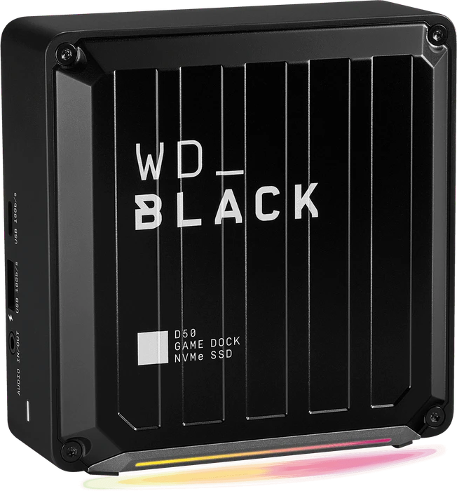 Western Digital WD_BLACK D50 Game Dock, Thunderbolt 3