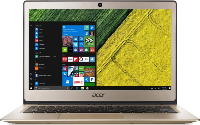 Acer Swift 1 SF113-31-P1YS, gold, Pentium N4200, 4GB RAM, 64GB Flash, DE