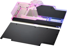 Phanteks Glacier G30 Strix schwarz, mit Backplate