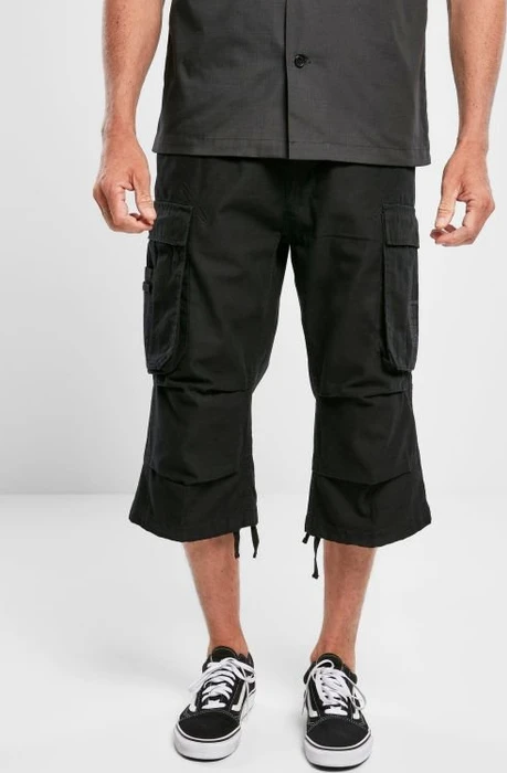 Brandit Industry Vintage 3/4 Hose schwarz (Herren)