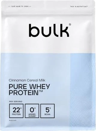 Bulk Powders Pure Whey Protein 1kg