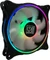 LC-Power Case Fan 120mm ARGB, schwarz, 120mm Vorschaubild