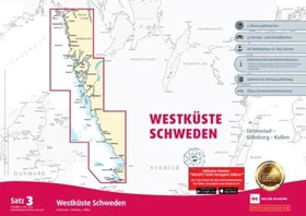 Delius Klasing Sportbootkarten Satz 03: Westküste Schweden - Ausgabe 2014 (deutsch) (PC)