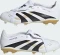 adidas Predator League Fold-Over Tongue FG/MG cloud white/core black/gold metallic (Junior) Vorschaubild
