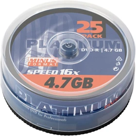 BestMedia Platinum DVD-R 4.7GB, 16x, 25er Spindel