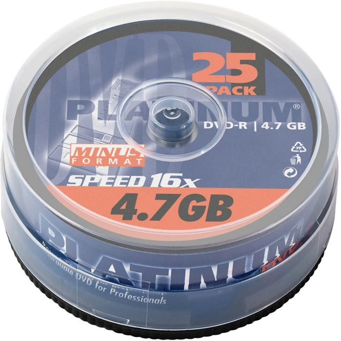 BestMedia Platinum DVD-R 4.7GB, 16x, 25er Spindel