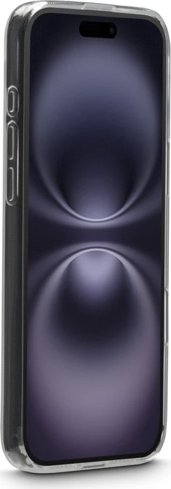 Hama Handyhülle Always Clear für Apple iPhone 16 transparent